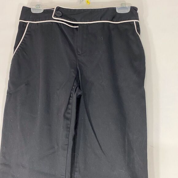 A. Byer Black Straight Leg Pants with Pockets Size 9 - Picture 3 of 4